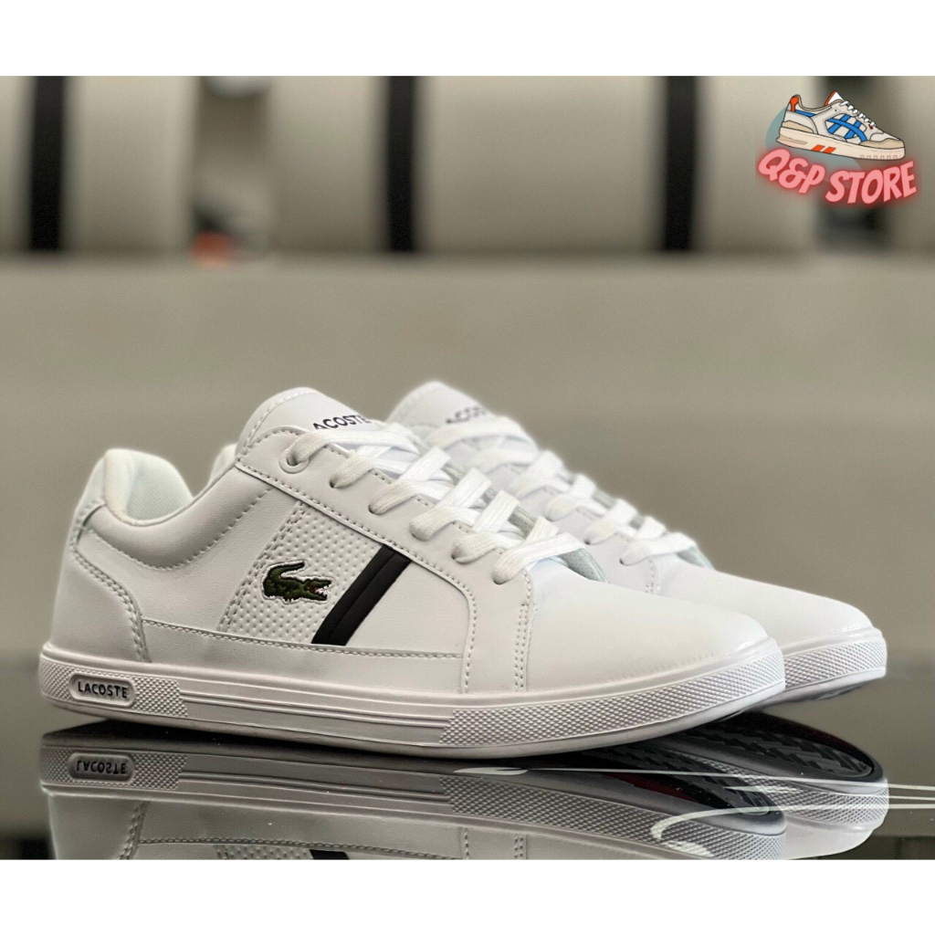 Giày Thể Thao Lacoste Real Chính Hãng - Fullbox