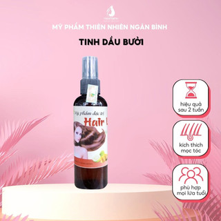 Xịt Dưỡng Tóc Hương Bưởi MPĐT - Suôn Mượt, Giảm Gãy Rụng