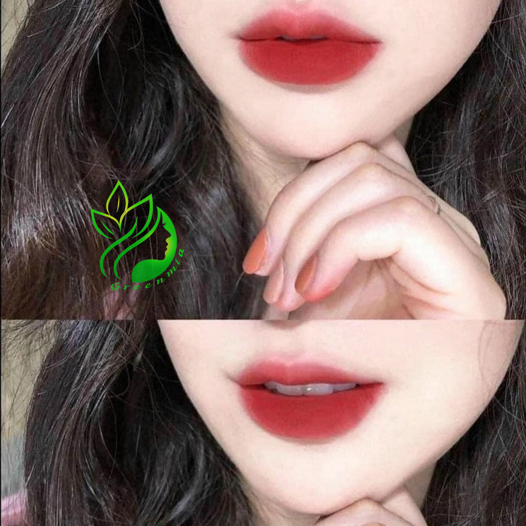 Son Thỏi Romand Zero Matte Lipstick Son Lì Mịn Màu 03 Silhouette Đỏ Marsala MLBB Chính Hãng