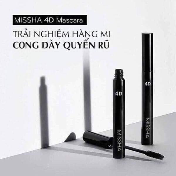 Mascara 4D missha