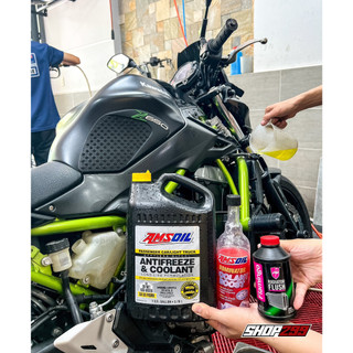 Phụ Gia Nước Mát AMSOIL DOMINATOR ® Coolant Boost - 16 oz
