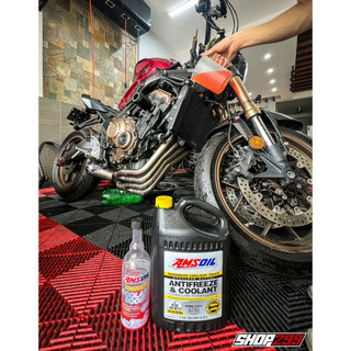 Phụ Gia Nước Mát AMSOIL DOMINATOR ® Coolant Boost - 16 oz