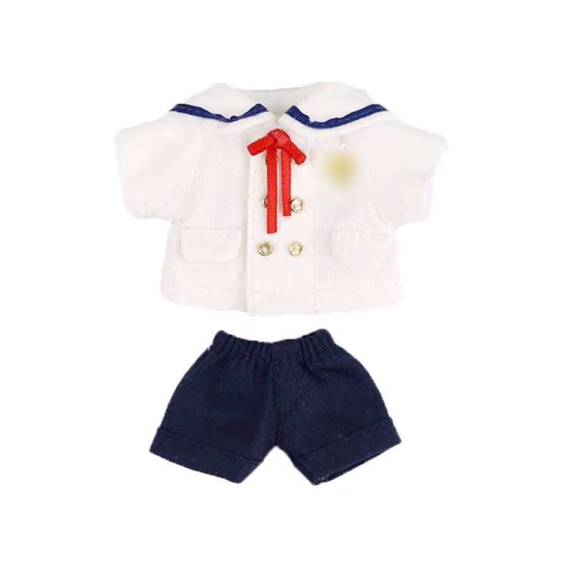 Set bộ đồng phục học sinh cho búp bê ob11, nendoll