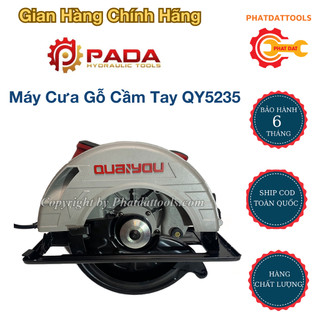 Máy cưa đĩa - máy cưa gỗ cầm tay qy5235