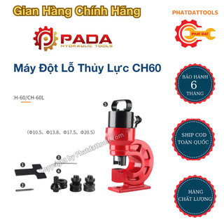 Máy đột lỗ thủy lực CH60