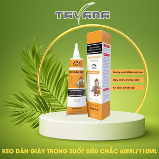 Keo Dán Giày Nhiệt XIMO Trong Suốt Siêu Dính Dùng Không Tổn Thương Da 60ml - 110ml TMR