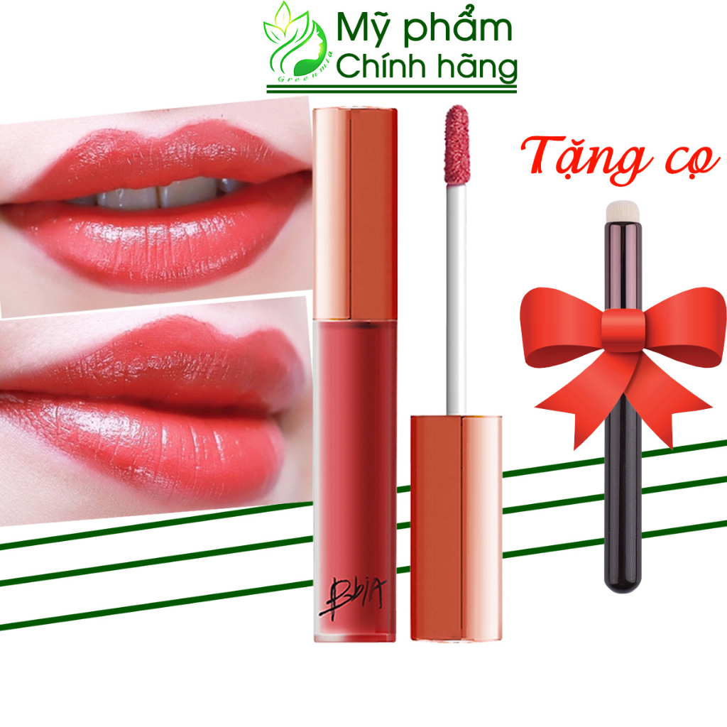 Son Bbia 20 More Mature Đỏ Ánh Hồng Son Kem Lì Bbia Last Velvet Lip Tint 5g [CHÍNH HÃNG]