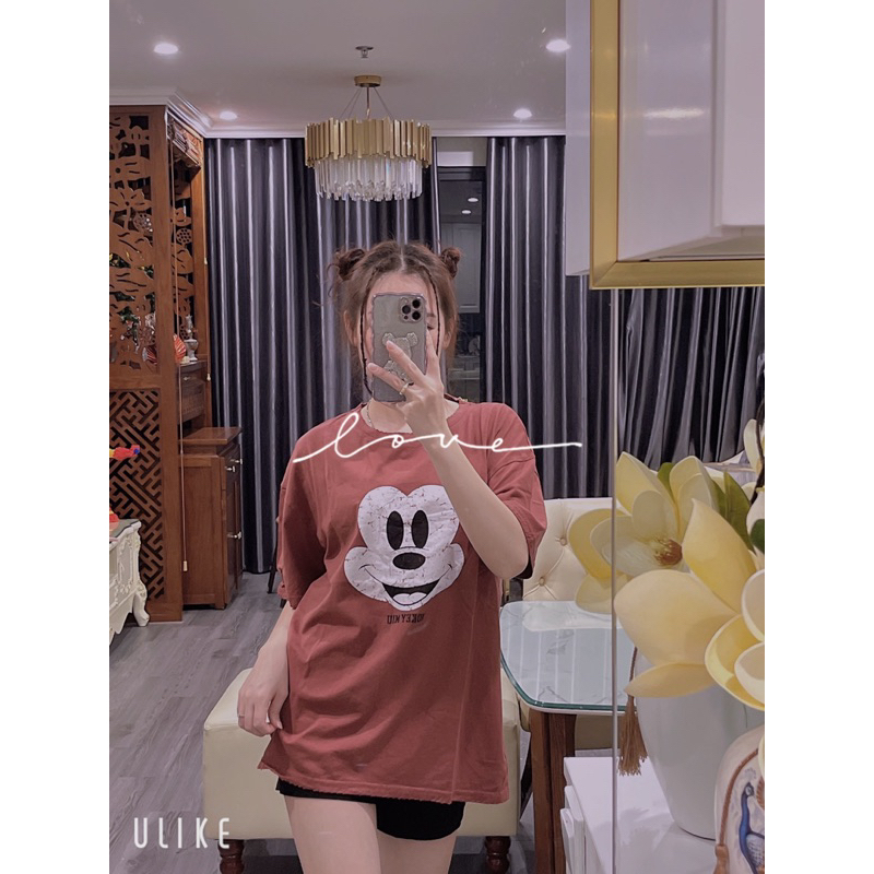 ÁO PHÔNG TRÙM MÔNG MICKY