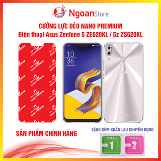 Cường lực dẻo nano cho điện thoại asus zenfone 5 ze620kl / 5z zs620kl - ngoan store