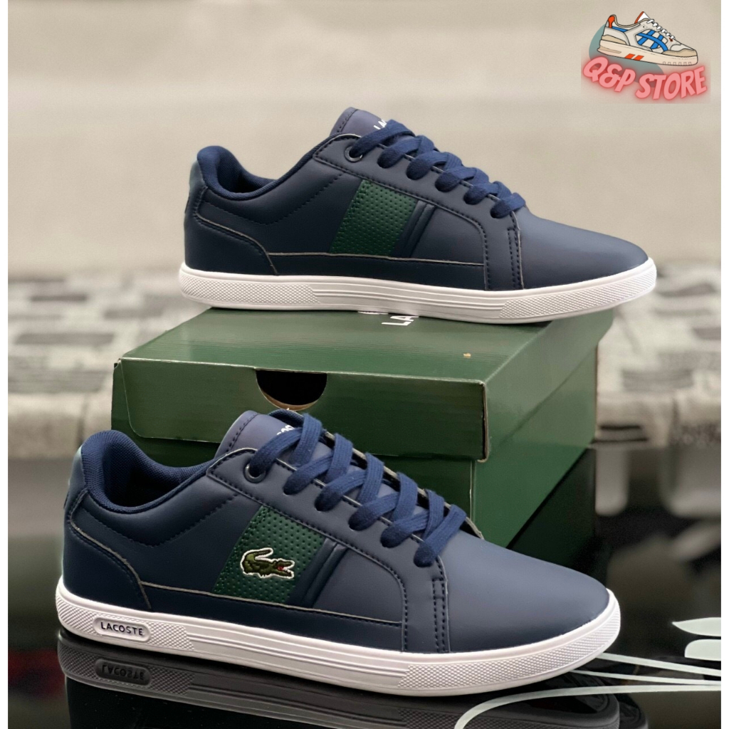 Giày Thể Thao Lacoste Real Chính Hãng - Fullbox