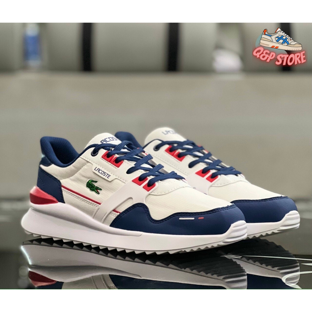 Giày Thể Thao Lacoste Real Chính Hãng - Fullbox