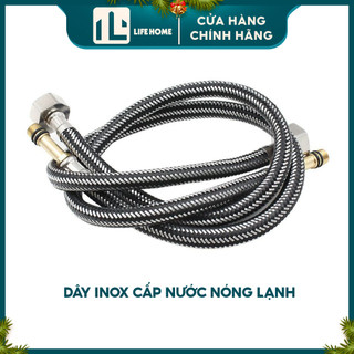 Dây Cấp nước nóng lạnh dùng cho vòi chén nóng lạnh vòi lavabo inox 304 LIFE HOME