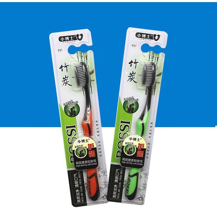 Bàn Chải Đánh Răng Than Tre Hàn Quốc, Bàn Chải Đánh Răng BOSSI
