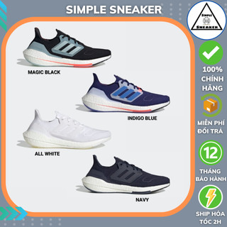 Giày Chạy Adidas Ultraboost 22 Chính Hãng 🔴SIMPLE SNEAKER🔴 Sneaker Ultra Boost 2022 4 Màu Mới Nhất -GX3060 - GX3061 -