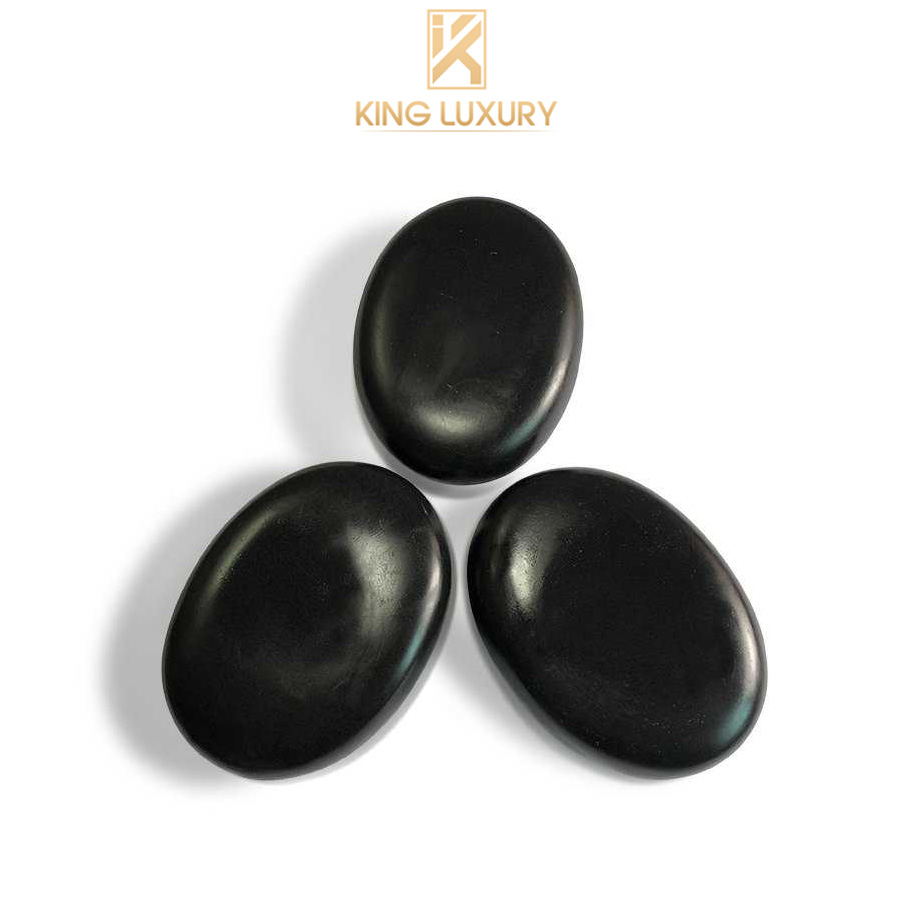 Đá Nóng Massage Body Đá Tròn, Đá Oval, Đá Spa Đông Y Massage Mặt Đả Thông Kinh Lạc Oval 8x6cm tròn 8x8cm