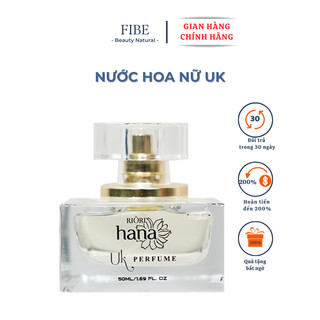 Nước hoa cho nữ thơm lâu riori, nước hoa nữ uk perfume 50ml lưu hương 8 - 12 giờ hàn quốc