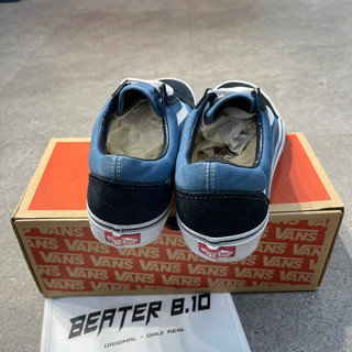 [CHÍNH HÃNG] GIÀY VANS OLD SKOOL CLASSIC NAVY 🌿