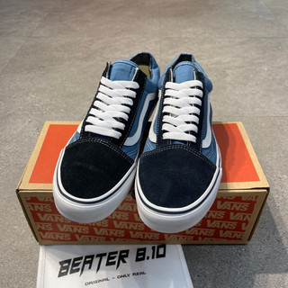 [CHÍNH HÃNG] GIÀY VANS OLD SKOOL CLASSIC NAVY 🌿