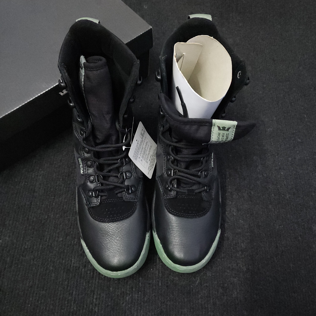 Giày Supra cổ cao nam xanh đen sneaker