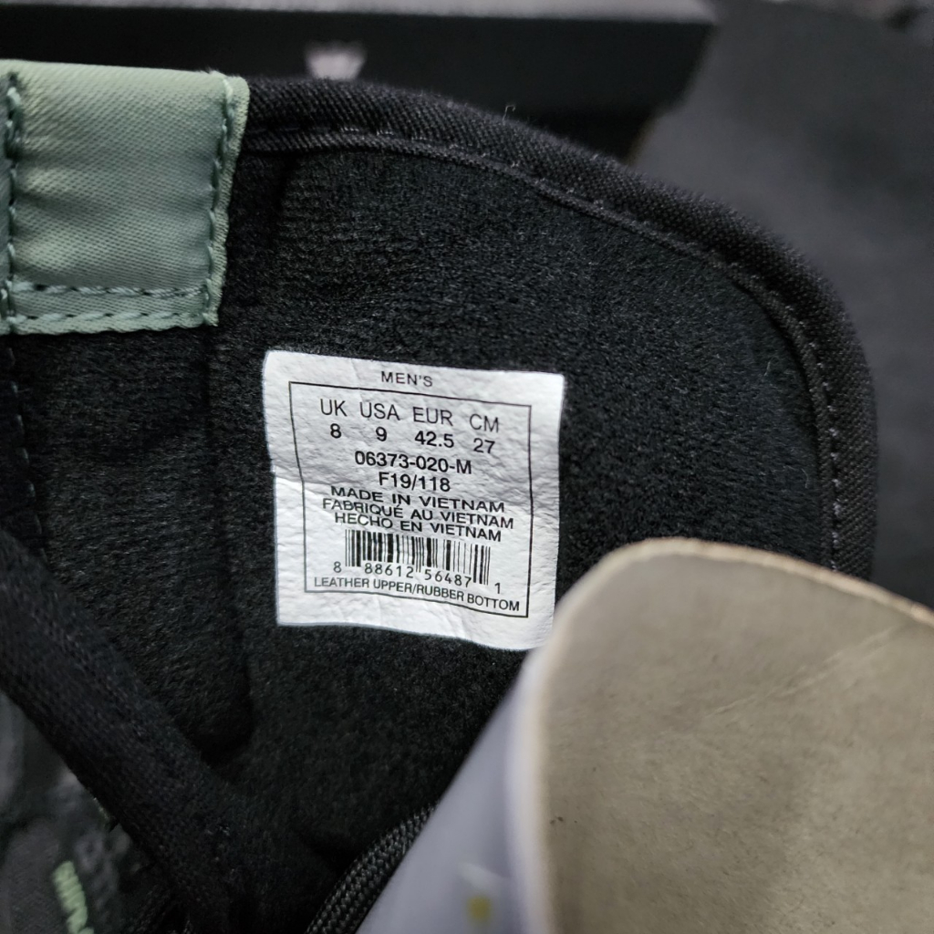 Giày Supra cổ cao nam xanh đen sneaker