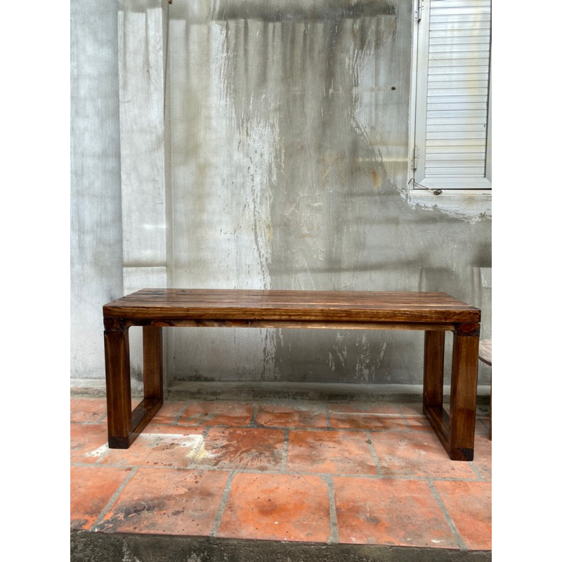 Băng Ghế Dài Gỗ Dày 4.5cm