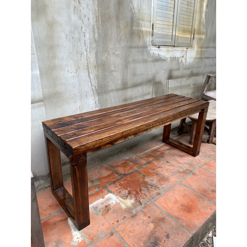Băng Ghế Dài Gỗ Dày 4.5cm