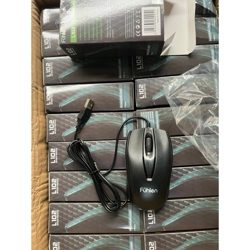 Chuột Fuhlen L102 có dây