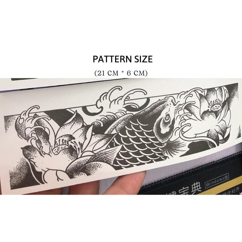 Hình Xăm Vòng Tay 15 Ngày Chống Nước