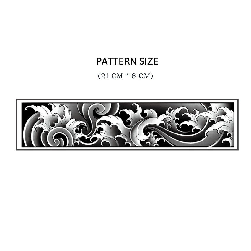 Hình Xăm Vòng Tay 15 Ngày Chống Nước