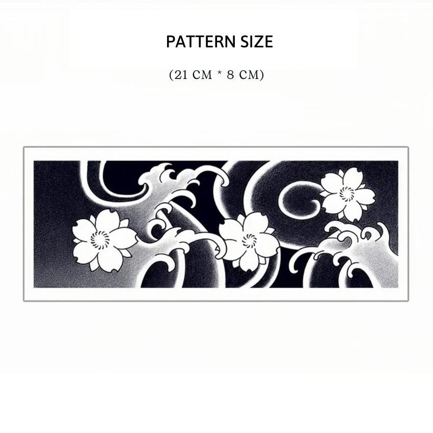 Hình Xăm Vòng Tay 15 Ngày Chống Nước