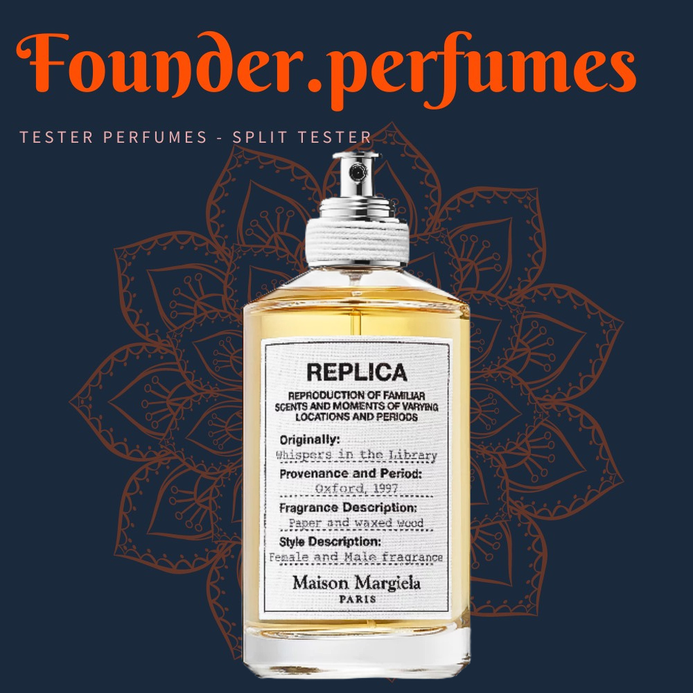 [S.A.L.E] 🌟 Nước hoa Replica - Whispers in the Library 5/10/20ml #.founderper