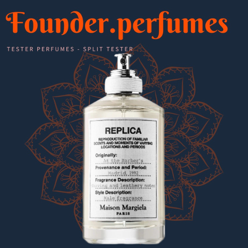 🌟 Nước hoa dùng thử Replica At the barbers #.founderperfume