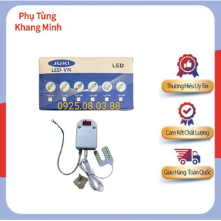 Bóng đèn led, đèn led chữ u 10 bóng gắn máy may
