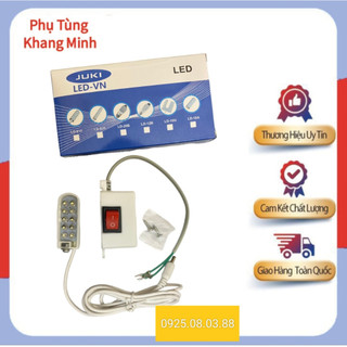 Bóng đèn ngón, đèn led ngón 10 bóng gắn máy may 1 kim