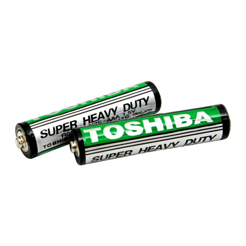Hộp 40 viên pin AAA, AA TOSHIBA
