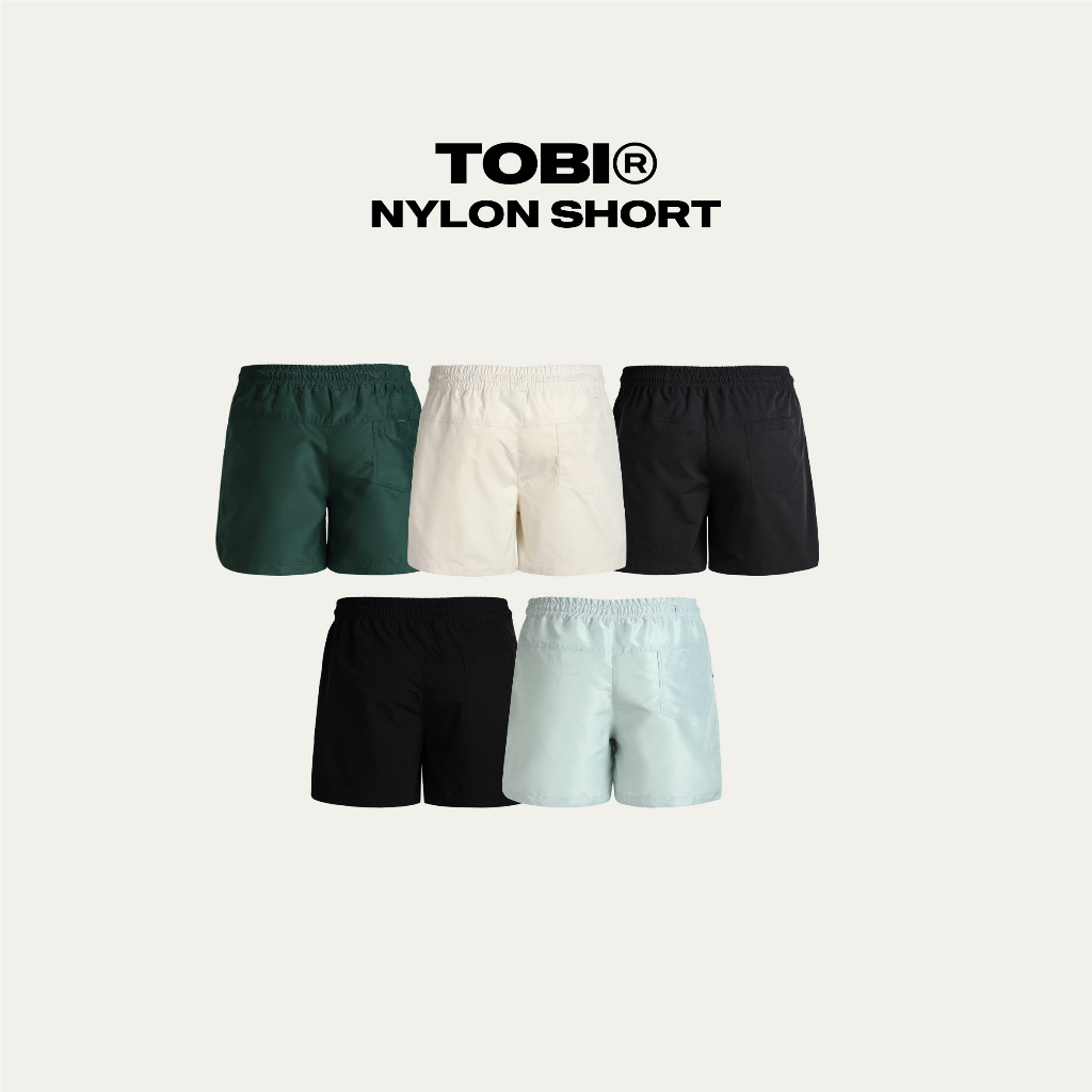 Quần Đùi Dù Nylon TOBI