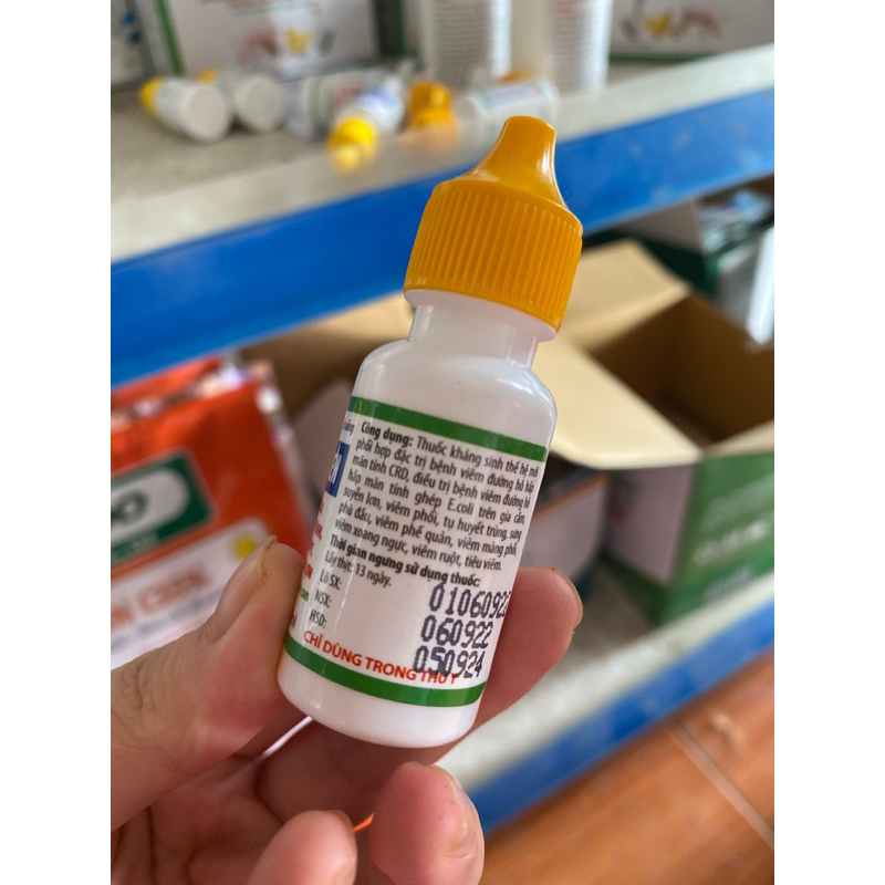 DH ticogen Viêm đường hô hấp viêm phổi viêm ruột sưng phù đầu