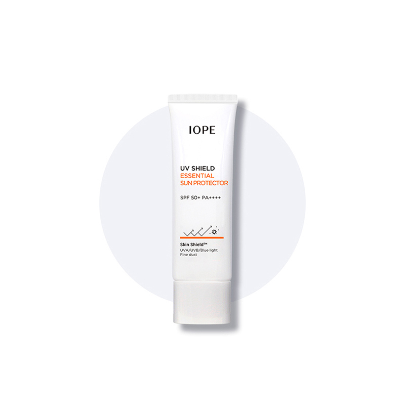 ( Minisize 10ml) Kem Chống Nắng Iope UV Shield Essential Chống UVA/UVB/Ánh Sáng Xanh/Bụi Mịn