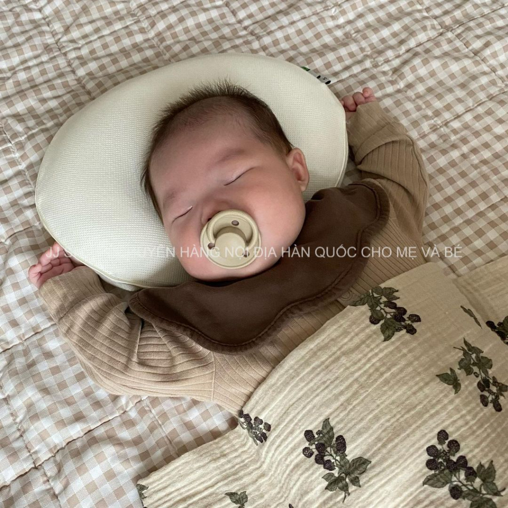 TI GIẢ BIBS DELUX SILICON CHO BÉ - BAO BÌ HÀN QUỐC