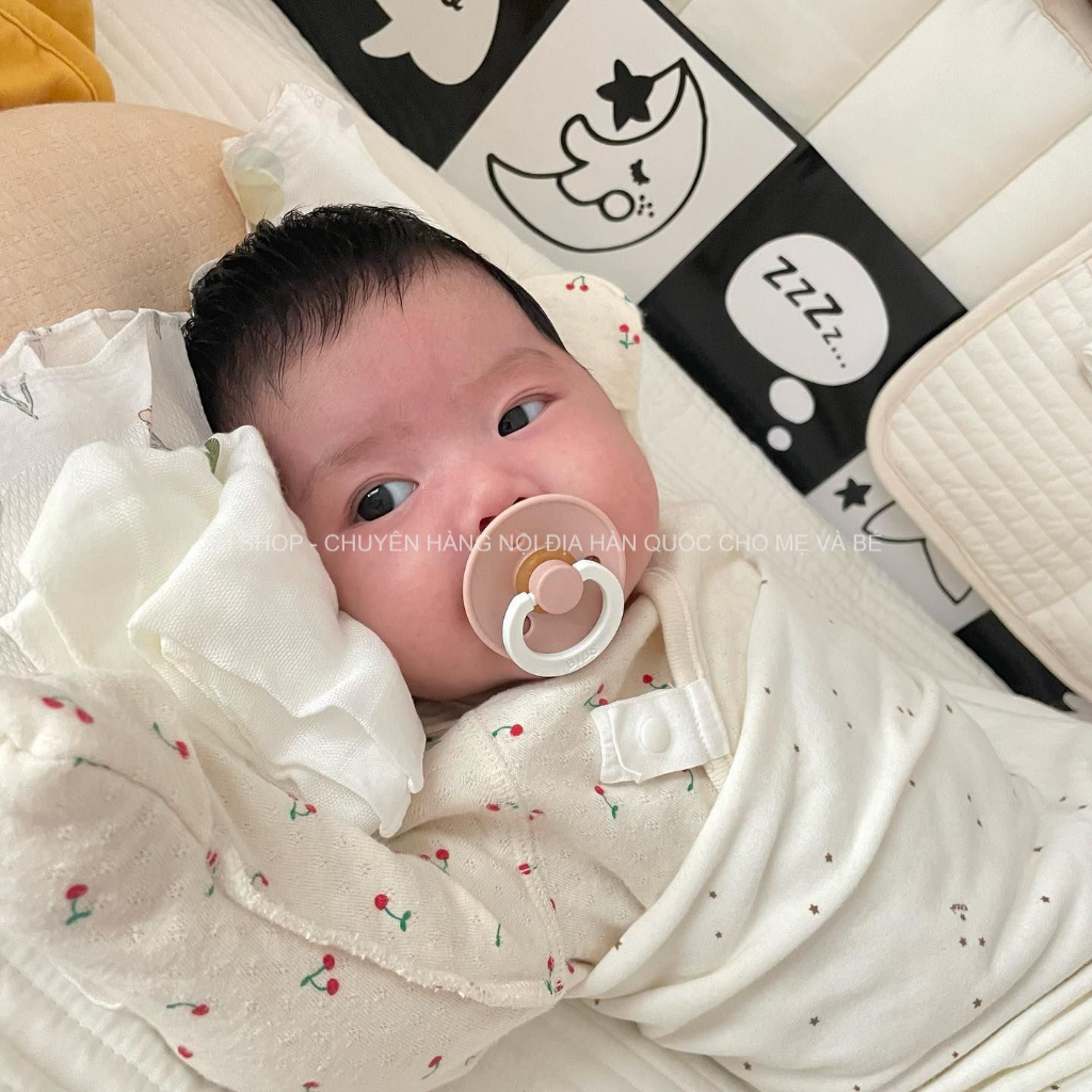 TI GIẢ CAO SU BIBS COLOUR – BAO BÌ HÀN QUỐC