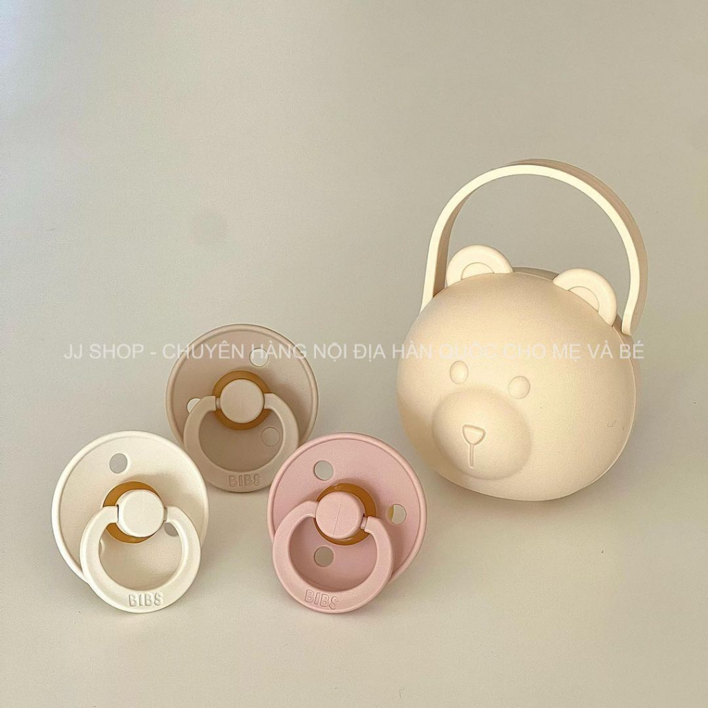 TI GIẢ CAO SU BIBS COLOUR – BAO BÌ HÀN QUỐC