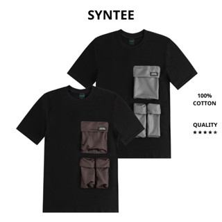 Áo Túi Hộp Unisex Cho Nam Nữ Form Oversize, Chất Cotton 100% Co Giãn 2 Chiều