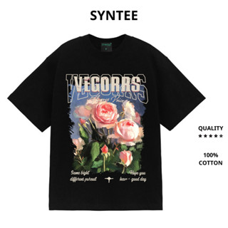 Áo thun Unisex chất cotton co giãn 4 chiều thoáng mát, mặc rộng dài thoải mái