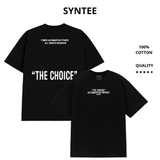 Áo Phông The Choice, Chất Cotton Siêu Mát