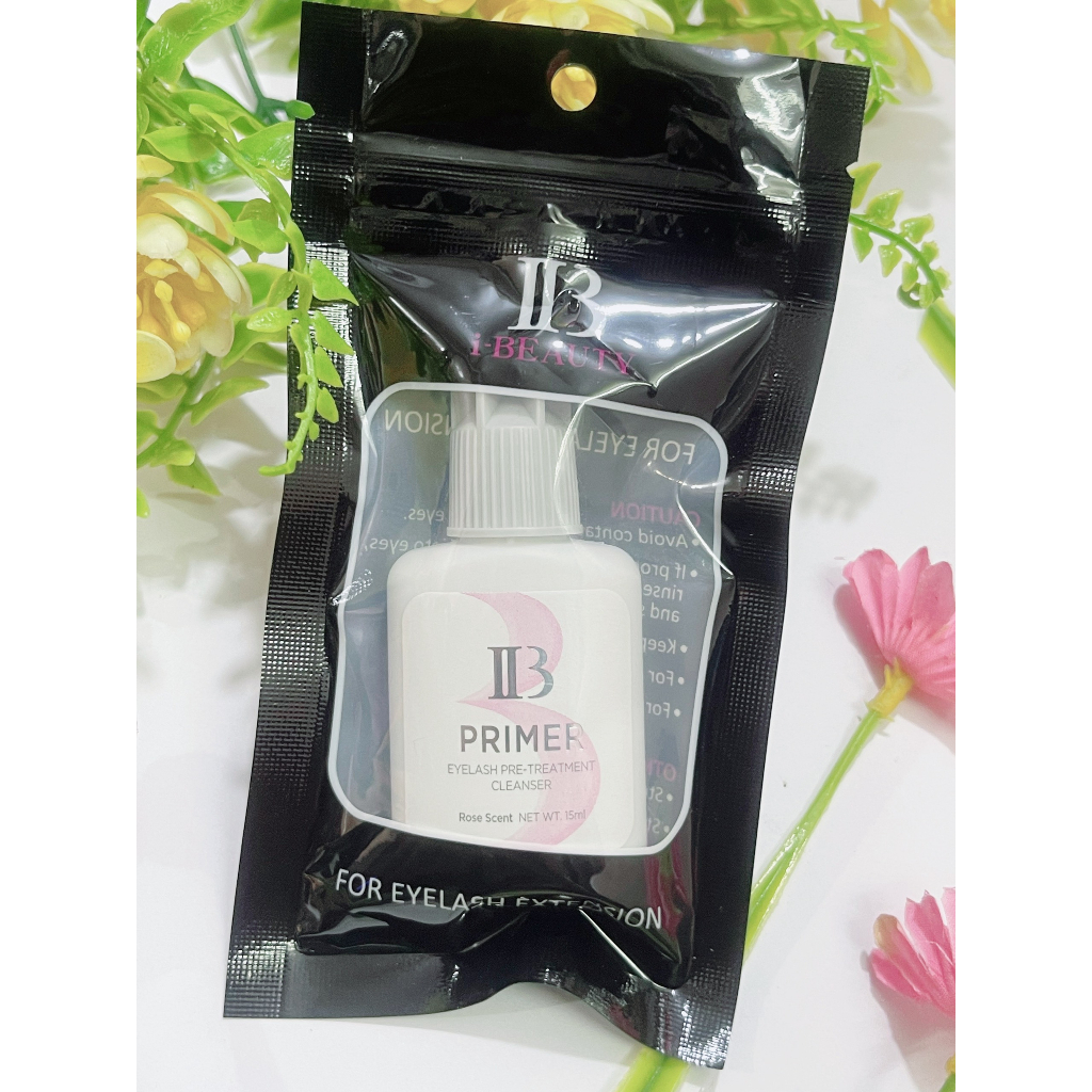 rimer ib tạo độ liên kết mi thật và nối giúp mi nối hít keo nhanh hơn bám chắc hơn độ bền của mi nối cao hơn
