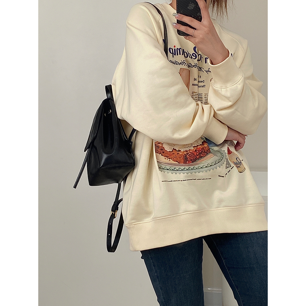 Balo nữ thời trang da PU ba lô đi học đi chơi đi làm da trơn phong cách Hàn Quốc