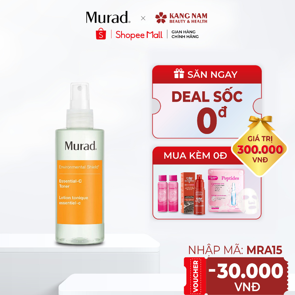 Toner Làm Khỏe Da Murad Enssential - C 180ml