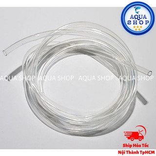 1 mét dây oxy 4 li cho máy sục sủi khí hồ cá cảnh