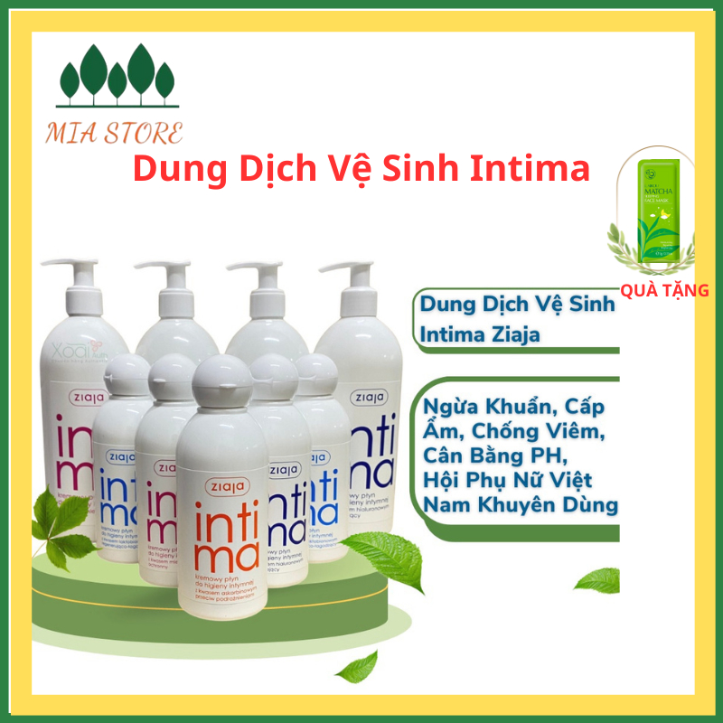 Dung dịch vệ sinh phụ nữ Intima Ziaja 200ml Ba Lan