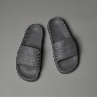 [CHÍNH HÃNG] DÉP ADIDAS Adilette 22 - BẬC THANG * MÀU XÁM ĐẬM * - CODE: HP6522